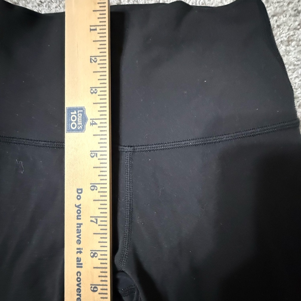 Lululemon Black High Rise Leggings XXS - XS Like new - Picture 5 of 5